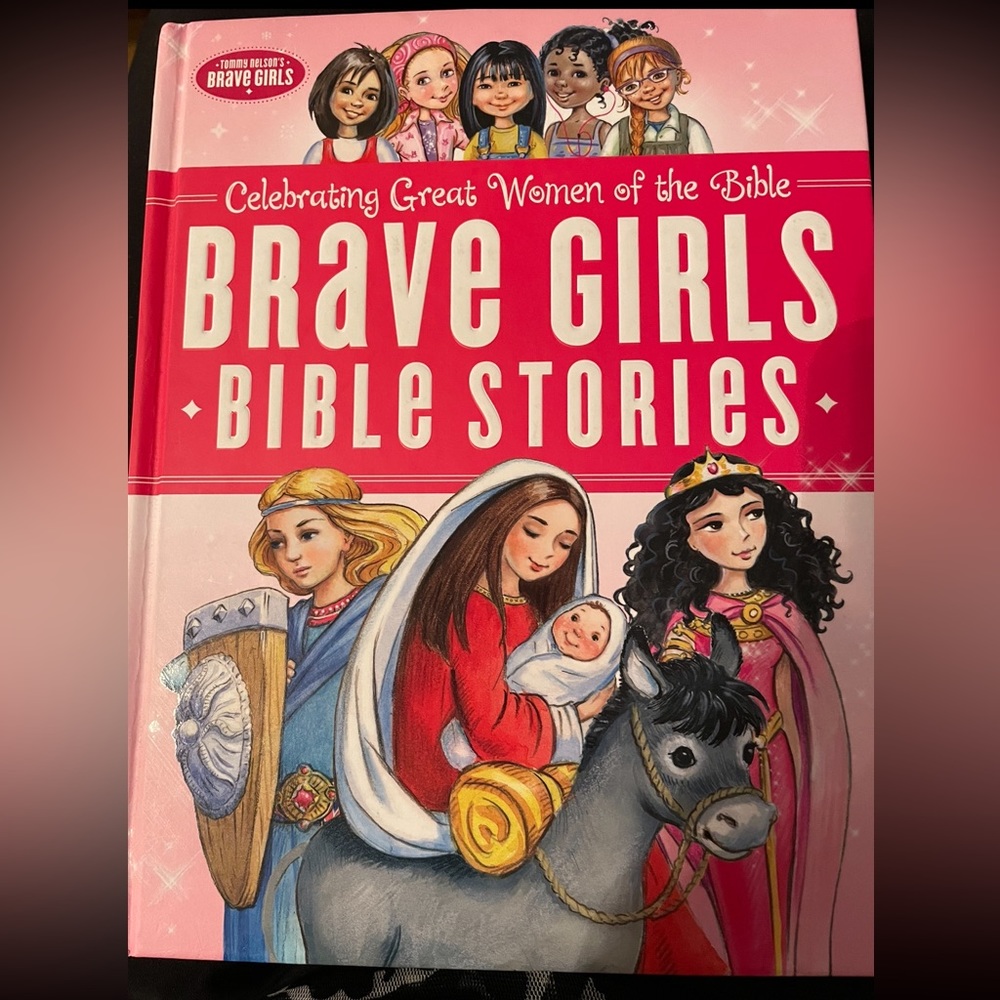 BRAVE GIRLS: Bible Stories 📖
